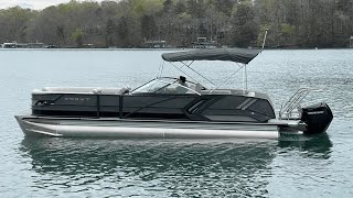 2023 Crest Continental 250 For Sale at MarineMax Cumming GA [upl. by Cirdla761]