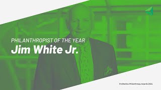 ProMedica’s 2024 Philanthropist of the Year  James White Jr [upl. by Giarla]