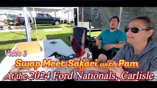 Swap Meet Safari at the 2024 Ford Nationals Carlisle Video 2 swapmeet fordnation [upl. by Dleifyar]