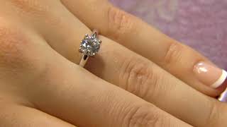 SR1023 070 Carat Solitaire Diamond Engagement Ring [upl. by Piers]