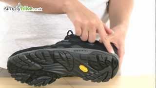 Merrell Mens Moab Gore Tex Walking Shoe  wwwsimplyhikecouk [upl. by Leiba695]