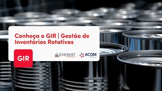 Conheça o GIR  Gestão de Inventários Rotativos [upl. by Breban]