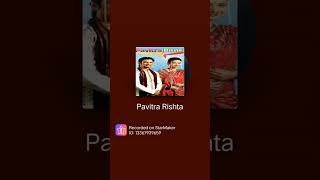 Pavitra rishta cover song coversong covervideo pavitrarista sushantsinghrajput uditnarayansongs [upl. by Akiehsat]