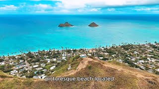 THE MAGICAL LANIKAI BEACH [upl. by Hgielyak268]