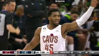 Career Game 384 Donovan Mitchell Highlights vs MIN 01142023 [upl. by Morgun]