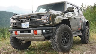 2024 Bronco Raptor Review Ford Raptors  Supercars [upl. by Sunda241]