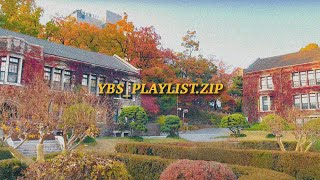 왒플ZIP 겨울이 오기 전 가을 감성 챙기기 l YBS 제작부 PLAYLIST [upl. by Izawa]