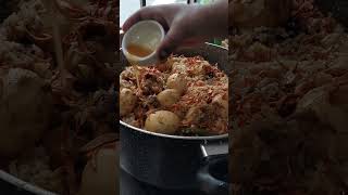 Chicken biryani Morog polao recipe morogpolao chickenbiryani chickenpulao shortsfeed shorts [upl. by Averyl]