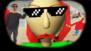 Baldi’s Basics in Education and Learning mod Crazy School Infinite energy solving examples [upl. by Sila636]