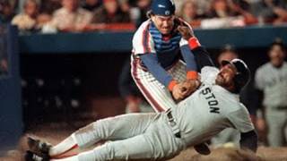 1986 World Series Game 6 Red Sox  Mets [upl. by Mosa]