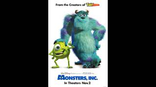 Monsters Inc Song 2001 If I Didnt Have You by Billy Crystal amp John Goodman [upl. by Honey]