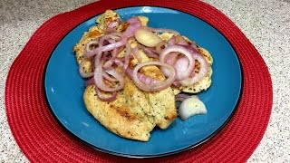 Pechuga de Pollo a la Criolla Receta Cubana Facil de Hacer [upl. by Yvad361]