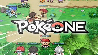 PokeONE  Das BESTE Pokémon MMO Spiel aller Zeiten   German Deutsch [upl. by Inoj]