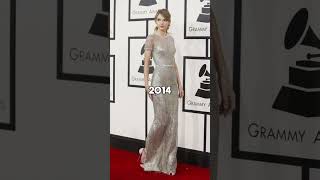 Taylor’s Grammys Outfits over the years2021 is my fav 🩶🩶 [upl. by Jochbed717]