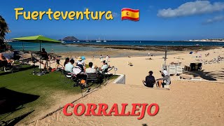 Afternoon in CORRALEJO Fuerteventura Canary Islands 🇪🇸 4K [upl. by Ielak]