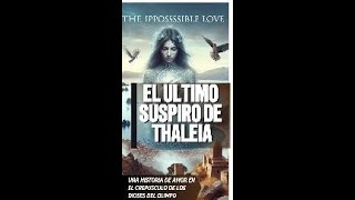 EL ULTIMO SUSPIRO DE THALEIA LA NIMFA QUE SE ENAMORO DE UN MORTAL [upl. by Sexela]