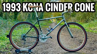 1993 Kona Cinder Cone Restroation Part3 [upl. by Odarnoc]