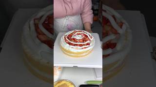 Only cake icing 🤗shorts trending viralvideo shortvideo [upl. by Courcy]