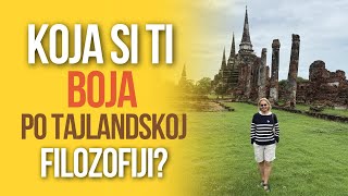 KOJA SI TI BOJA PO TAJLANDSKOJ FILOZOFIJI  Vrijeme je za promjenu s Vitom [upl. by Pani]