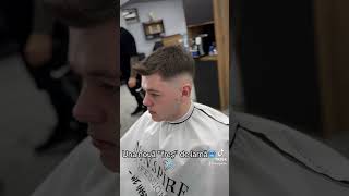 frizerie burstfade barbershop buzzfade foryou fadebarber haircut fadecutting hairstyle [upl. by Bauske]