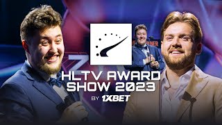 HLTV Award Show 2023 by 1xBet [upl. by Ribak]