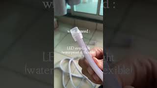 MyDepot LED Mirror – FullLength with 3 Lighting Modes amp No Assembly Required [upl. by Eirollam]