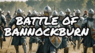 THE MOST EPIC MEDIEVAL WAR EVER Bannockburn 1314 AD [upl. by Beffrey]