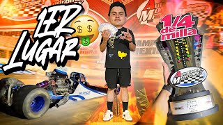 GANAMOS 1ER LUGAR EN EL DRAGSTER  Apis Bueno [upl. by Ybba213]