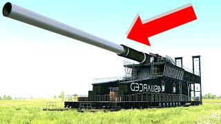 Schwerer Gustav 800MM in WAR THUNDER [upl. by Abramson859]