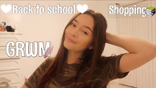 Back To School Shopping GRWM  junior year 2019 [upl. by Langelo671]