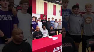 Argyle High School Fall Signing Day 2024 [upl. by Harlie]