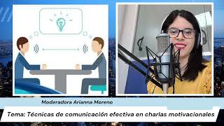 Técnicas de comunicación efectiva en charlas motivacionales [upl. by Ylellan]