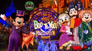 Mickeys NotSoScary Halloween Party Boo to You Parade 2024  Disney World [upl. by Leland]