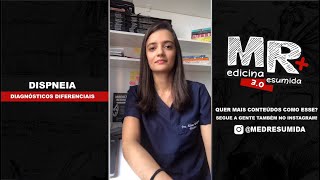 Dispneia  Abordagem geral dos diagnósticos diferenciais  Aula do Instagram [upl. by Ettennaej]