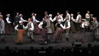 Klabdancis  Latvian dance by Vilis Ozols [upl. by Aitenev130]