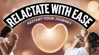 How to Restart Breastfeeding Relactation Tips amp Tricks [upl. by Edvard]