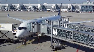 TRIP REPORT  Lufthansa Airbus A350900  ECONOMY CLASS  Boston  Munich BOS  MUC [upl. by Roehm165]