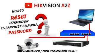 How to Reset Hikvision DVR password [upl. by Jedediah]