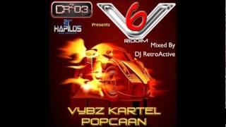 DJ RetroActive  V6 Riddim Mix Cr203 RecordsZJ Chrome September 2011 [upl. by Alyehs]