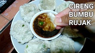 CIRENG BUMBU RUJAK MANTAP [upl. by Airednaxela]