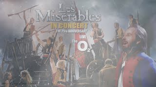 Les Mis 25th Anniversary Cast Fantines Arrest  The Runaway Cart Lyrics Video [upl. by Viddah207]