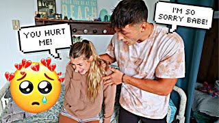 PASS OUT PRANK ON MY BOYFRIEND [upl. by Wons216]