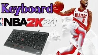 NBA Keyboard Controls for PC [upl. by Cecilla262]