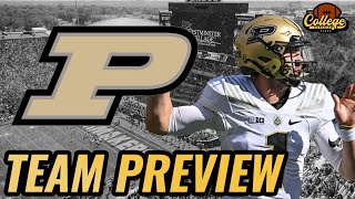 Purdue Boilermakers 2024 Team Preview  The College Football Experience [upl. by Yentruok]