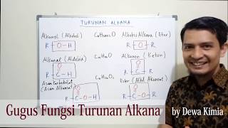 Gugus Fungsi Turunan Alkana [upl. by Cadal95]