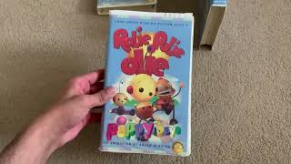 My Rolie Polie Olie VHS Collection 2023 Edition [upl. by Loresz]