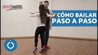 Cómo BAILAR PASO A PASO  Bailar en PAREJA pegados [upl. by Scrivens]