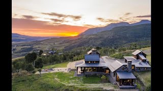 An Iconic Mountain Modern Retreat  LIV Sothebys International Realty [upl. by Capwell586]