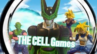 The cell games the black virus part 4￼￼ [upl. by Yenobe]