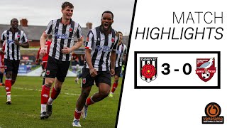 HIGHLIGHTS  Chorley 30 Scarborough Athletic [upl. by Garrity423]